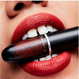 ❤️HP❤️ MAC Matte Lipstick - Chili (warm brick red)